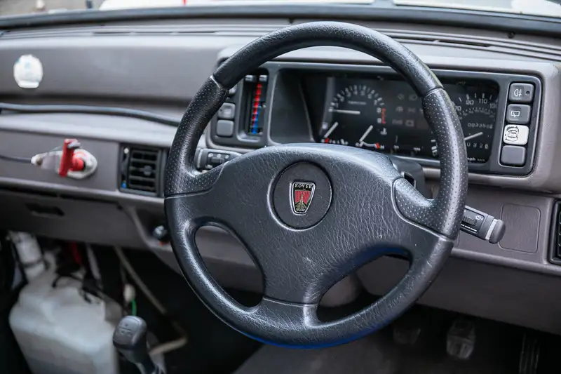 1989 MG Metro GTI 'Project Pride' Speed Record Car-Sold