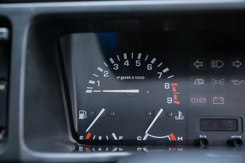 1989 MG Metro GTI 'Project Pride' Speed Record Car-Sold