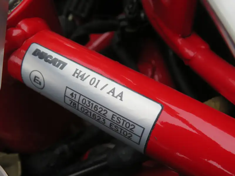 2006 Ducati 999R 999cc-Sold