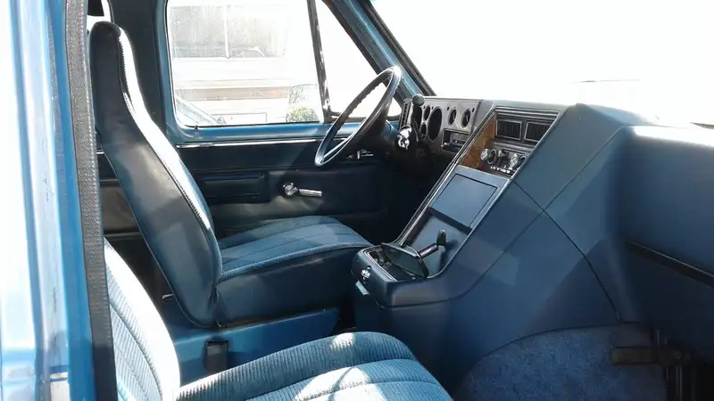 1984 Chevrolet G20 Beauville Van Automatic-For Sale