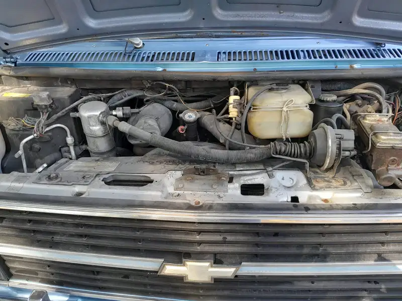 1984 Chevrolet G20 Beauville Van Automatic-For Sale
