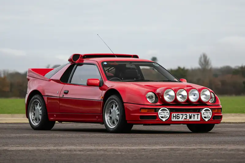 1990 Ford RS200 S-For Sale