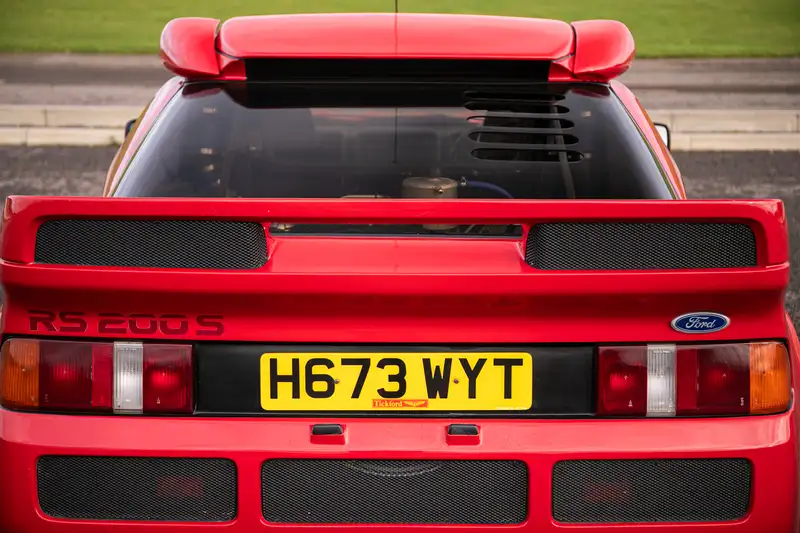 1990 Ford RS200 S-For Sale
