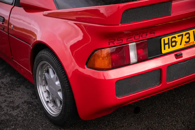 1990 Ford RS200 S-For Sale