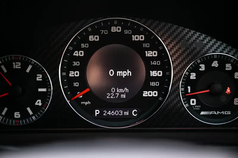 2007 Mercedes-Benz CLK63 AMG Black Series (P98) - UK Model -Sold