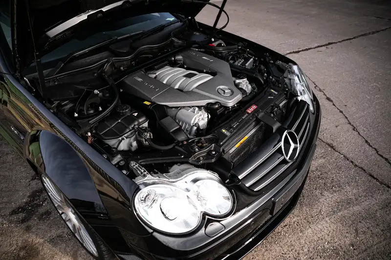 2007 Mercedes-Benz CLK63 AMG Black Series (P98) - UK Model -Sold