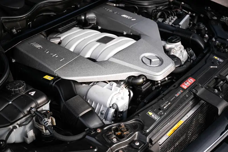 2007 Mercedes-Benz CLK63 AMG Black Series (P98) - UK Model -Sold