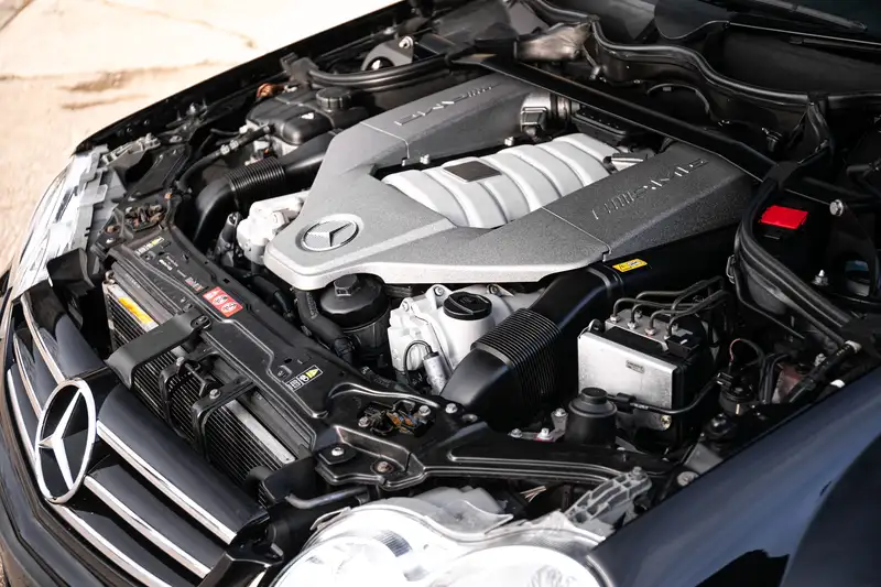 2007 Mercedes-Benz CLK63 AMG Black Series (P98) - UK Model -Sold