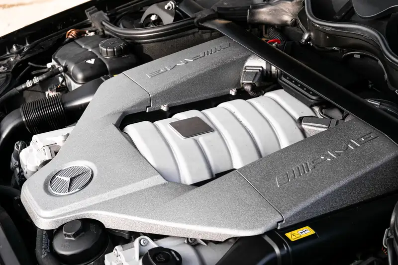 2007 Mercedes-Benz CLK63 AMG Black Series (P98) - UK Model -Sold