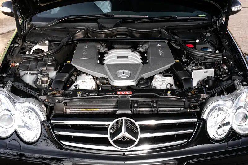 2007 Mercedes-Benz CLK63 AMG Black Series (P98) - UK Model -Sold