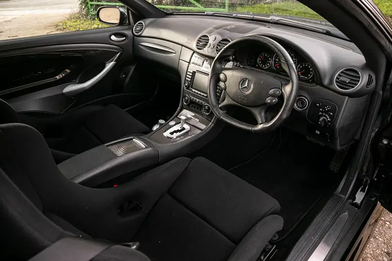2007 Mercedes-Benz CLK63 AMG Black Series (P98) - UK Model -Sold