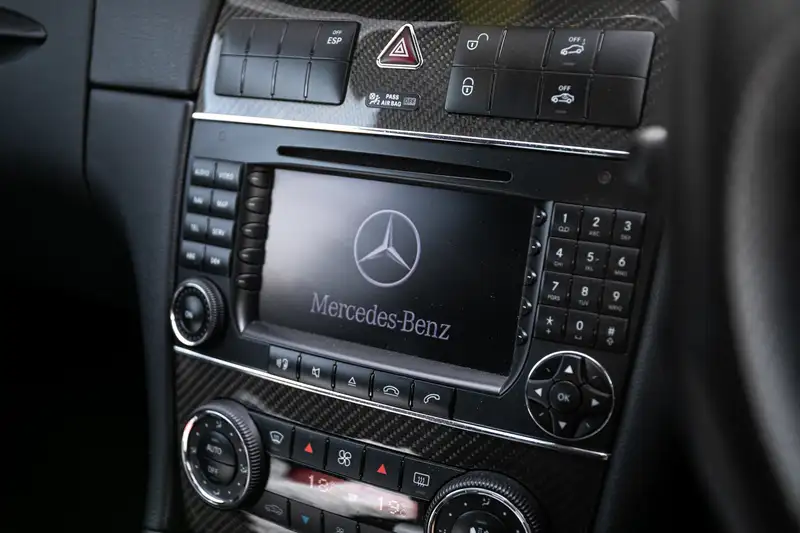 2007 Mercedes-Benz CLK63 AMG Black Series (P98) - UK Model -Sold