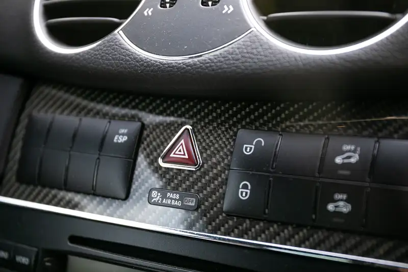 2007 Mercedes-Benz CLK63 AMG Black Series (P98) - UK Model -Sold