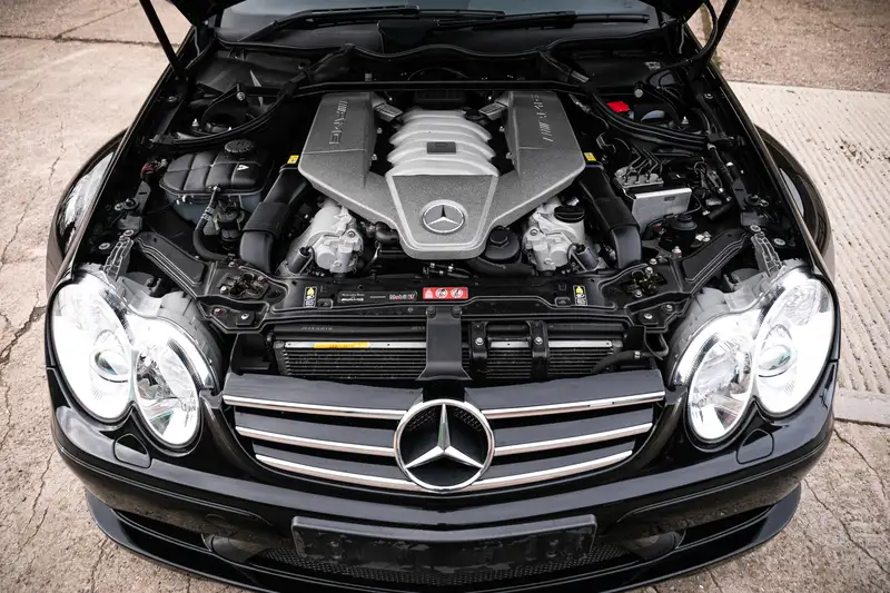2007 Mercedes-Benz CLK63 AMG Black Series (P98) - UK Model -Sold