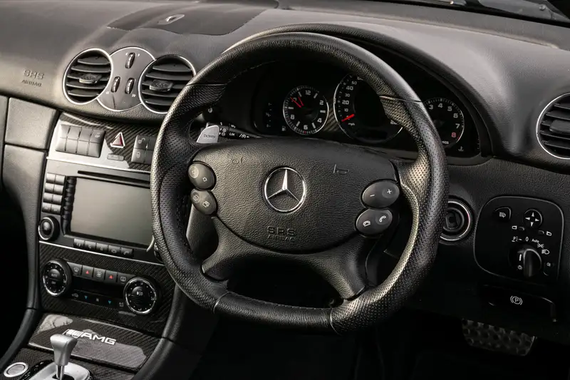2007 Mercedes-Benz CLK63 AMG Black Series (P98) - UK Model -Sold