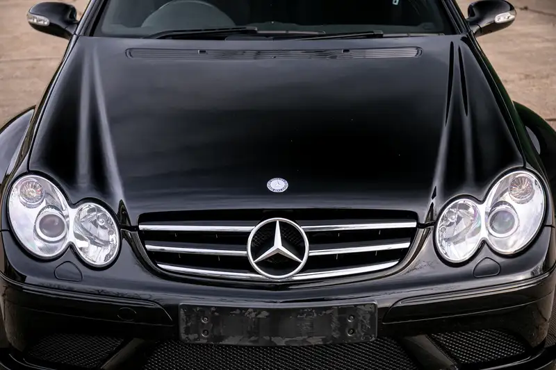 2007 Mercedes-Benz CLK63 AMG Black Series (P98) - UK Model -Sold
