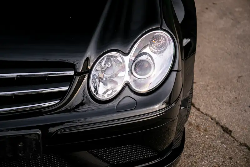 2007 Mercedes-Benz CLK63 AMG Black Series (P98) - UK Model -Sold