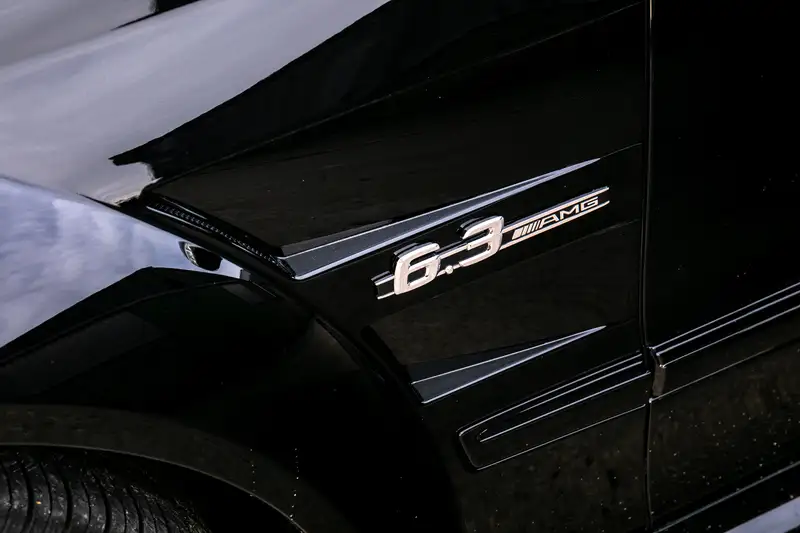 2007 Mercedes-Benz CLK63 AMG Black Series (P98) - UK Model -Sold