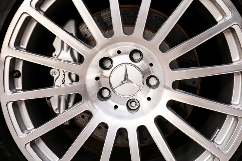 2007 Mercedes-Benz CLK63 AMG Black Series (P98) - UK Model -Sold