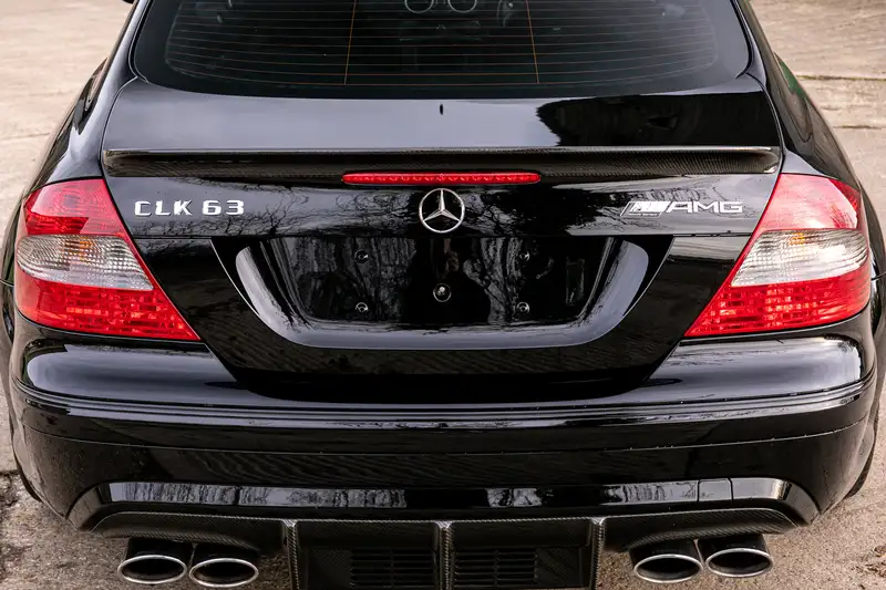 2007 Mercedes-Benz CLK63 AMG Black Series (P98) - UK Model -Sold