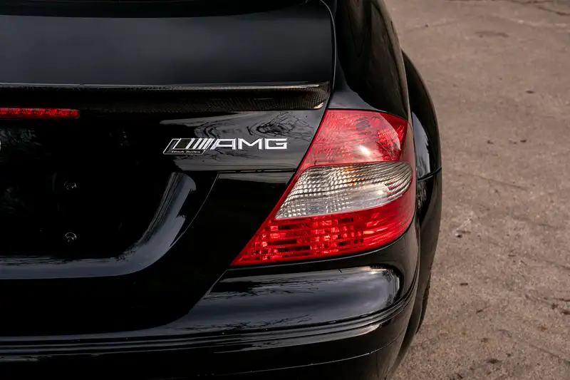 2007 Mercedes-Benz CLK63 AMG Black Series (P98) - UK Model -Sold