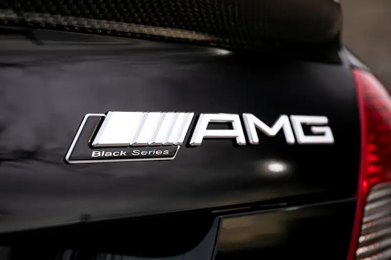 2007 Mercedes-Benz CLK63 AMG Black Series (P98) - UK Model -Sold