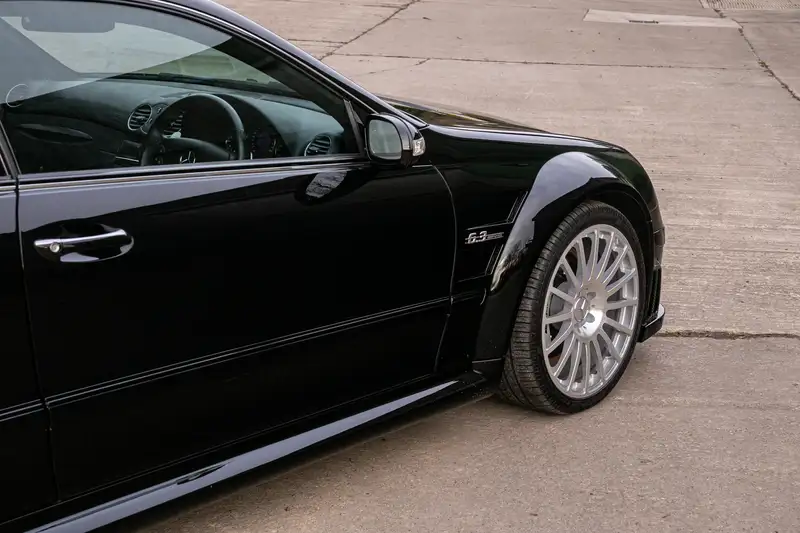2007 Mercedes-Benz CLK63 AMG Black Series (P98) - UK Model -Sold