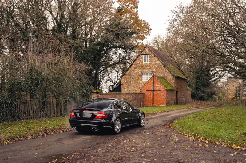 2007 Mercedes-Benz CLK63 AMG Black Series (P98) - UK Model -Sold