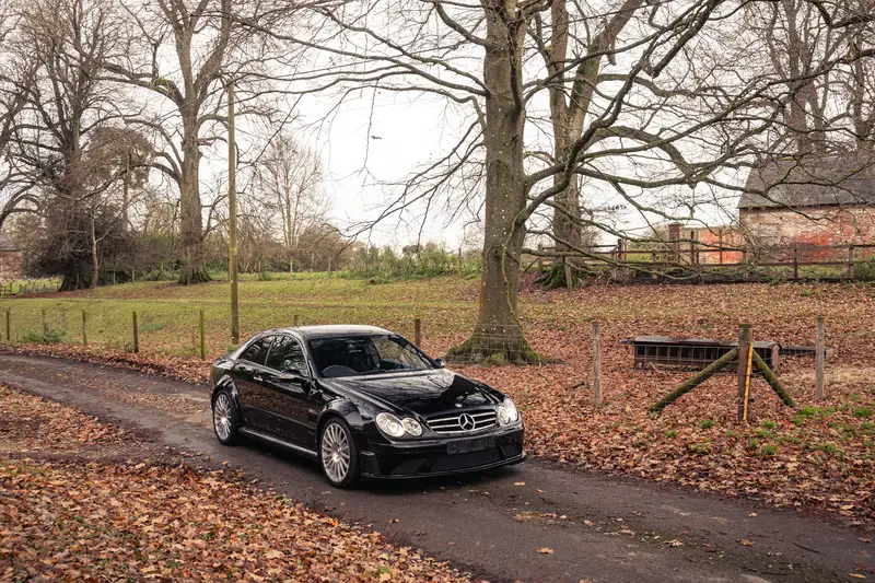 2007 Mercedes-Benz CLK63 AMG Black Series (P98) - UK Model -Sold