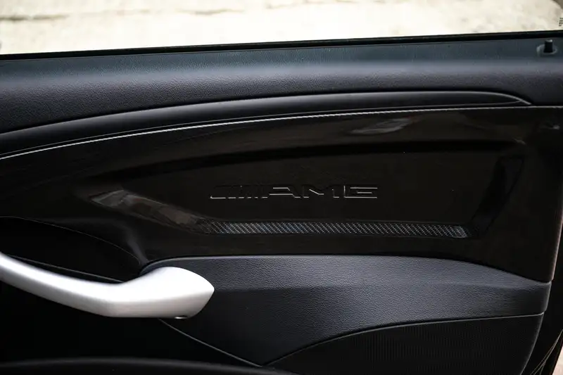 2007 Mercedes-Benz CLK63 AMG Black Series (P98) - UK Model -Sold