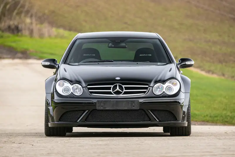 2007 Mercedes-Benz CLK63 AMG Black Series (P98) - UK Model -Sold