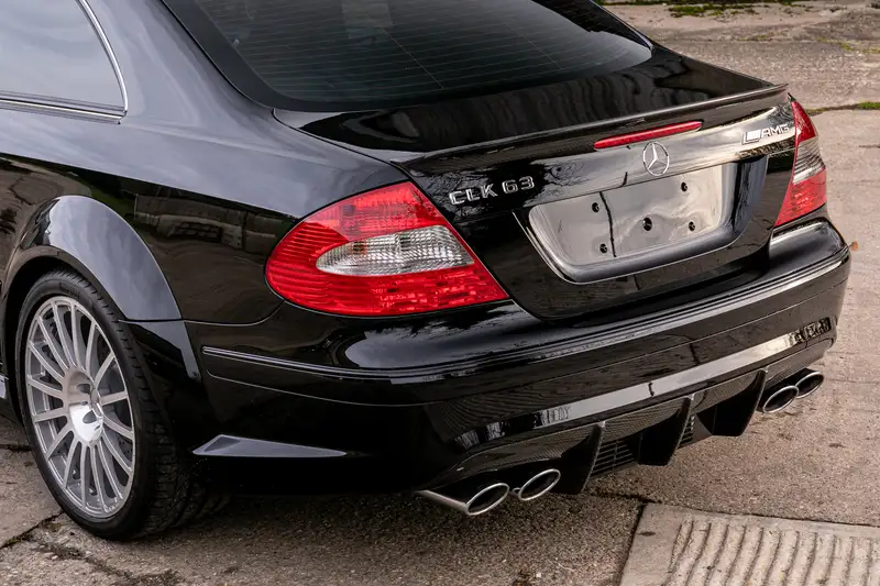 2007 Mercedes-Benz CLK63 AMG Black Series (P98) - UK Model -Sold