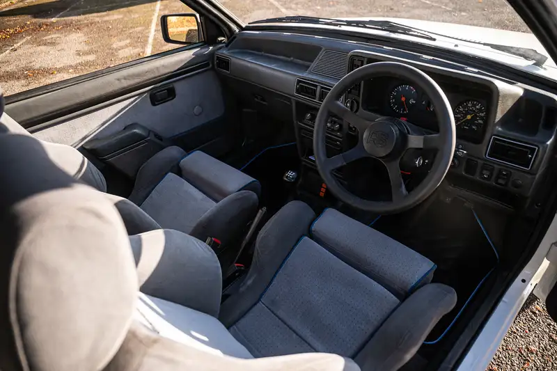 1985 Ford Escort RS Turbo Series 1 - Fully Restored-Sold