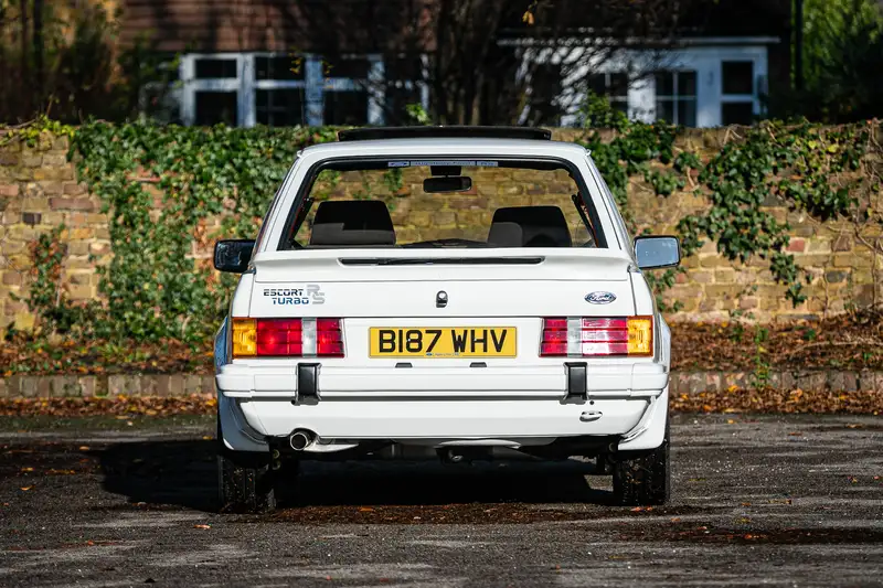 1985 Ford Escort RS Turbo Series 1 - Fully Restored-Sold