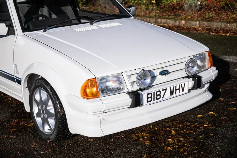 1985 Ford Escort RS Turbo Series 1 - Fully Restored-Sold