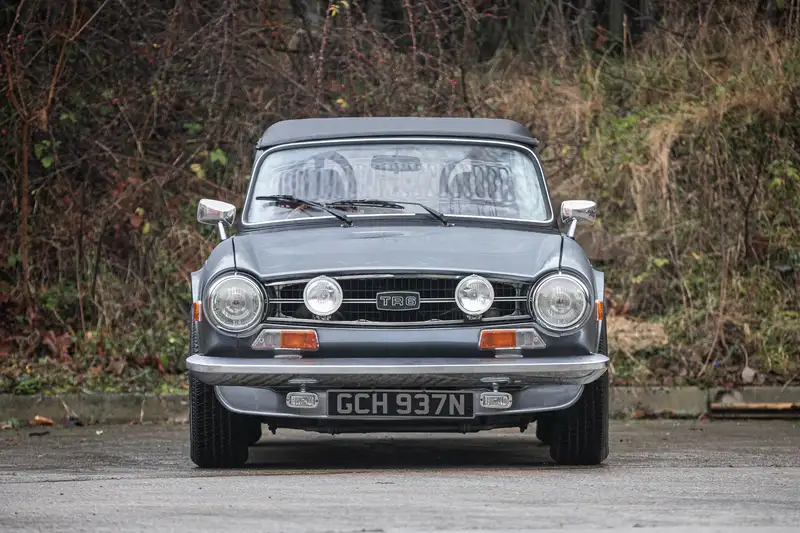 1974 Triumph TR6-Sold