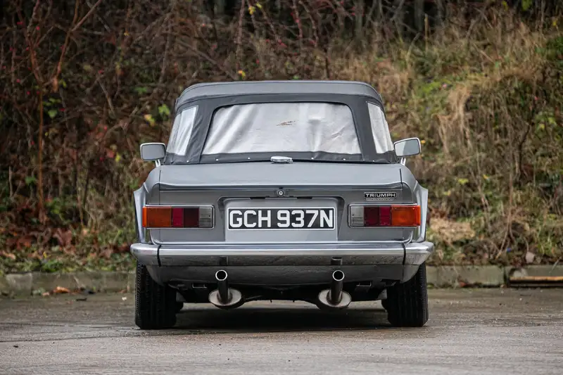1974 Triumph TR6-Sold