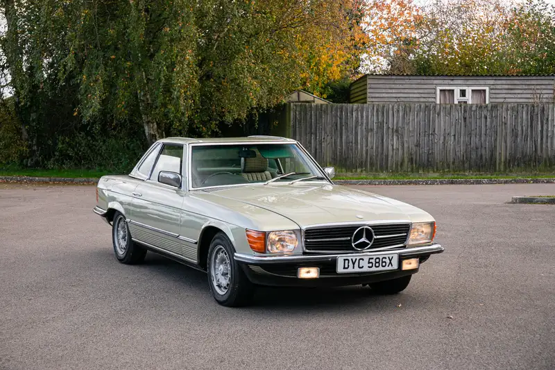 1982 Mercedes-Benz 280SL (R107)-Sold