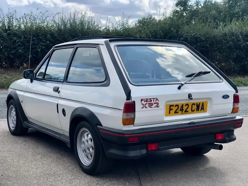 1988 Ford Fiesta XR2 Mk2-For Sale