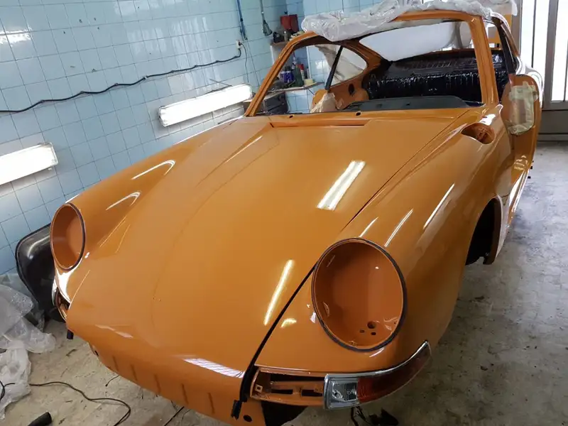 1968 Porsche 911L (Lux) SWB-Sold