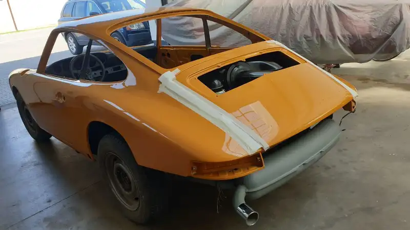 1968 Porsche 911L (Lux) SWB-Sold