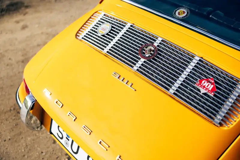1968 Porsche 911L (Lux) SWB-Sold