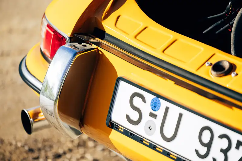 1968 Porsche 911L (Lux) SWB-Sold