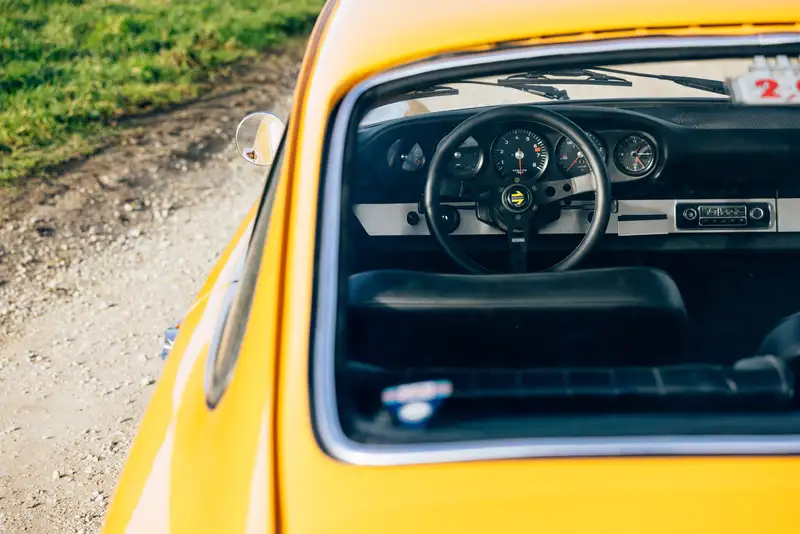1968 Porsche 911L (Lux) SWB-Sold