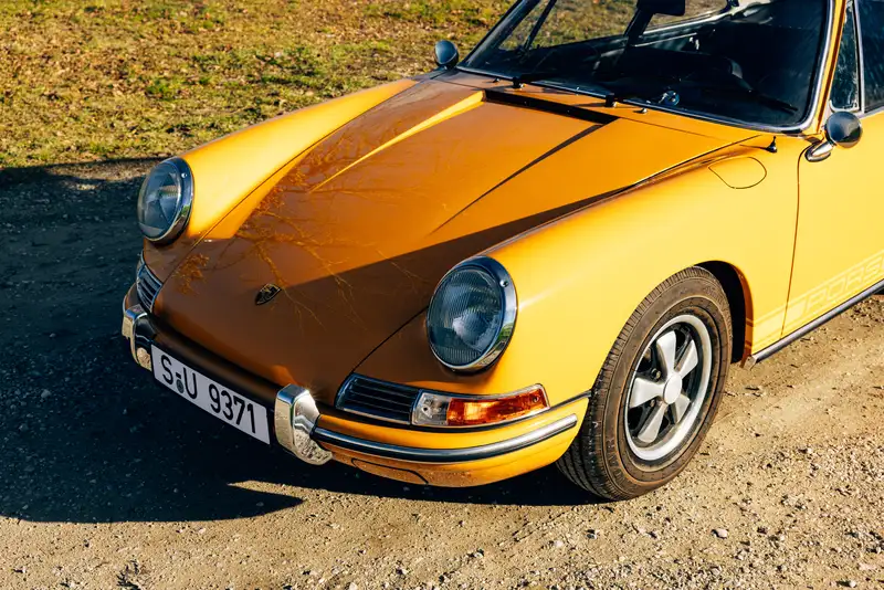 1968 Porsche 911L (Lux) SWB-Sold