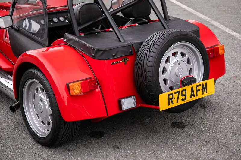 1998 Caterham 7 VVC-Sold