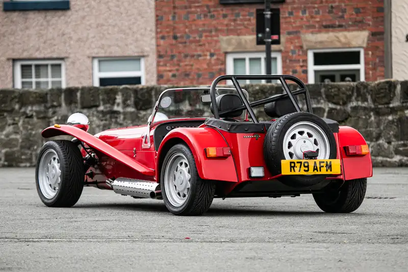 1998 Caterham 7 VVC-Sold