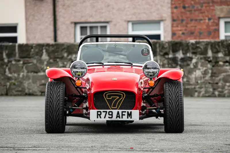 1998 Caterham 7 VVC-Sold