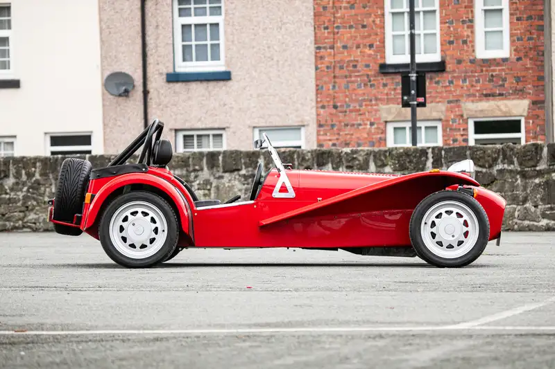 1998 Caterham 7 VVC-Sold