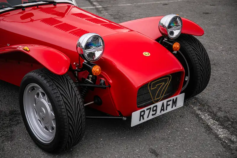 1998 Caterham 7 VVC-Sold